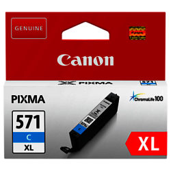 Canon PGI-571 Pixma XL Ink Cartridge Cyan